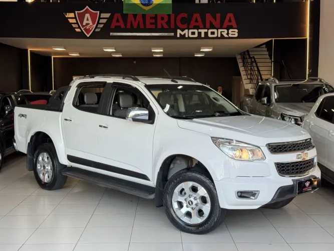 Chevrolet S10 Pick-up LTZ 2.5 Flex 4X4 CD 2015