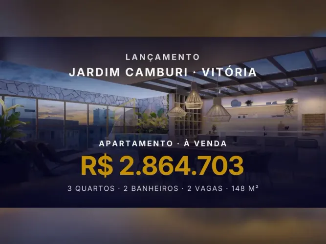 Incrível Cobertura em Jardim Camburi: Conforto e Tecnologia nas Alturas