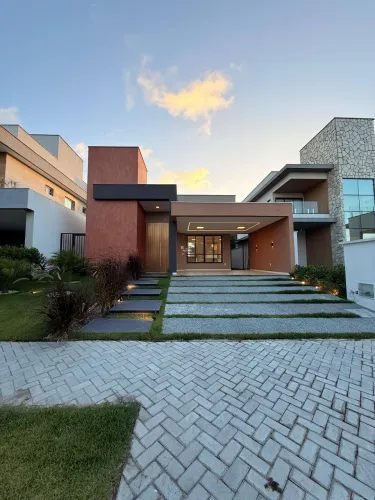 Linda Casa Plana na Cidade Alpha Ceará