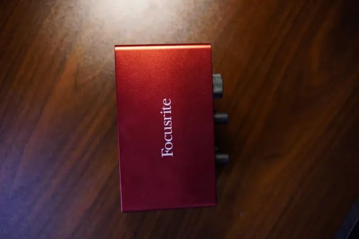 Interface de áudio Scarlett Solo 3 gen
