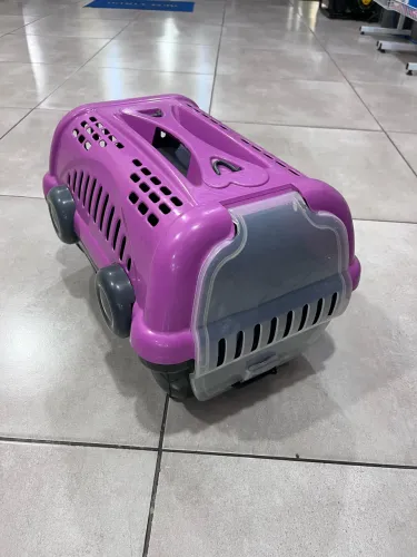 Caixa para transporte de animal 