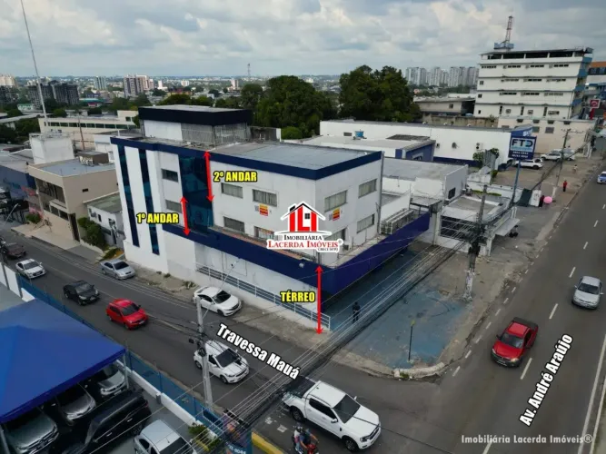 Prédio para Locação em Manaus, São Francisco