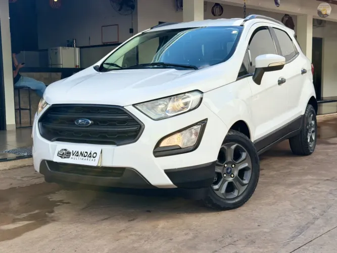 Ford Ecosport Freestyle Plus 1.5 Flex 5P Aut. 2018