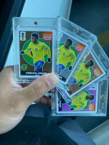 Coleção completa Vinicius Júnior