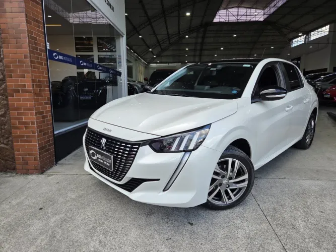 Peugeot 208 Griffe 1.6 Flex 16V 5P Aut. 2023