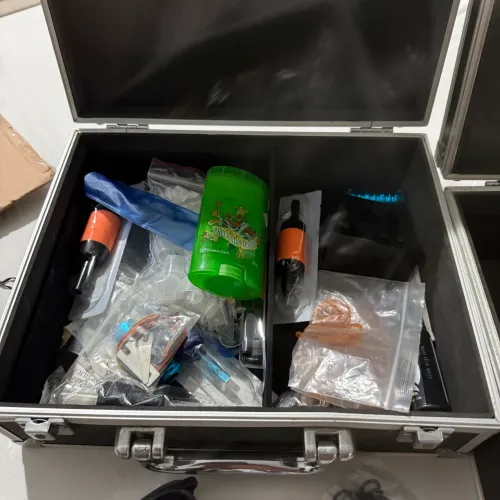Kit de tatuagem completo