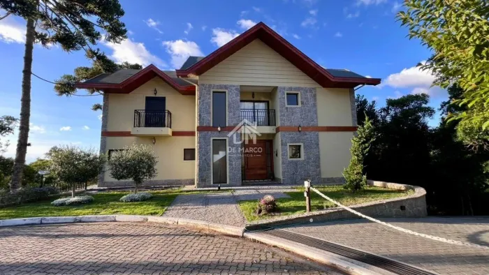Refúgio Sofisticado com Vista Espetacular no Condomínio Villagio Baronesa