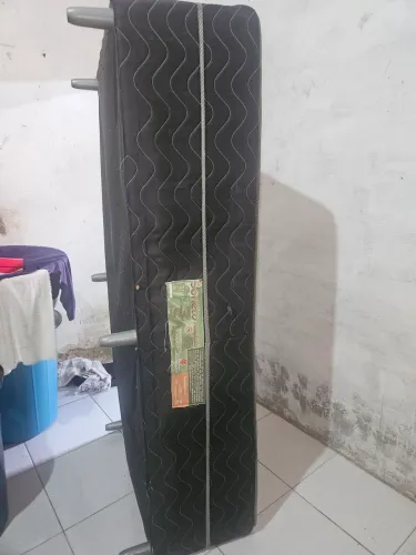 Cama de solteiro soneto acoplado