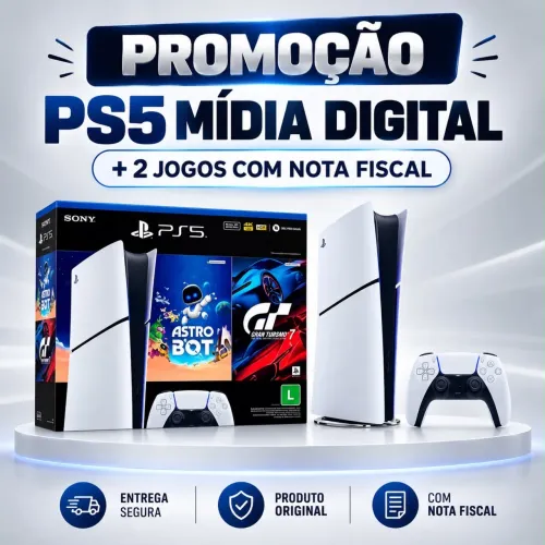 PS5 MÍDIA DIGITAL 