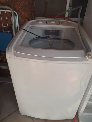 Lavadora de roupas electrolux automática 13 kilos super nova