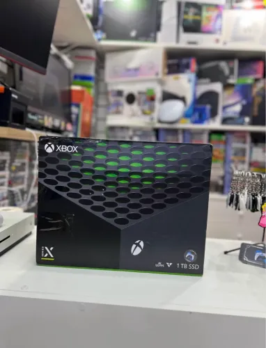 Xbox series x novo