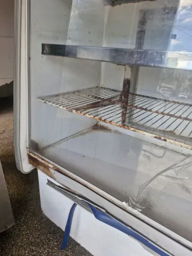 Balcão refrigerado para reforma