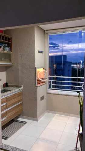 Apartamento com 2 quartos (1 suíte) à venda, 69 m² por R$ 600.000 - Parque Industrial - Sã