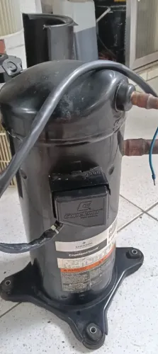Compressor scroll modelo zp54kue-tf5-52e. Fluido refrigerante r410a trifásico 57.000btus.