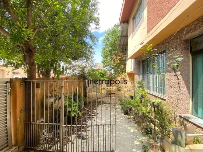 Terreno à venda, 400 m² por R$ 1.330.000,00 - Campestre - Santo André/SP