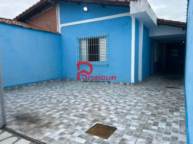 Casa com 2 quartos, Boqueirão, Praia Grande, Cod: 8727