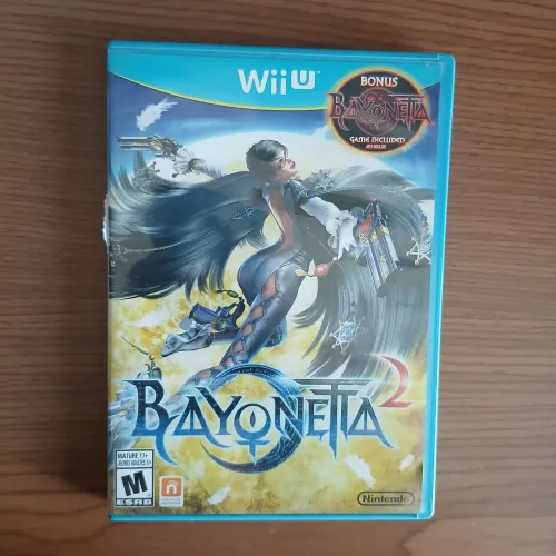 BAYONETA 2 BONUS GAME INCLUDED BAYONETA 1 WII U