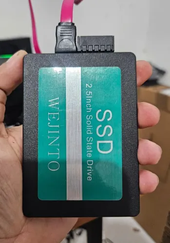 SSD 960GB 100% de funcionamento e saúde