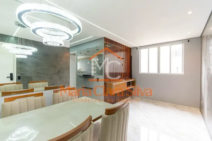 Exelente Apartamento para alugar com 49m², 2 quartos e 1 vaga
