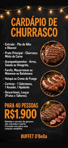 Buffet de churrasco