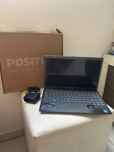 Notebook Positivo Motion Gray C4120F-S - SSD 120GB / 4GB RAM (Funcionando 100%)