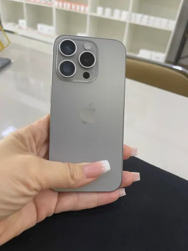 IPHONE 15 PRO 256GB NOTA FISCAL + 6 MESES DE GARANTIA