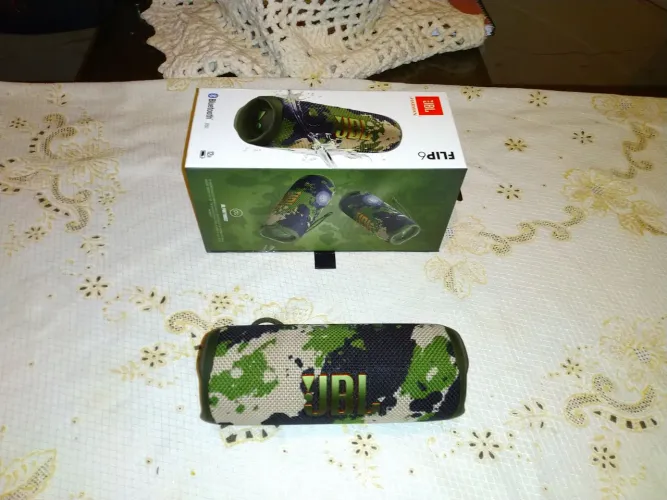 Caixa jbl flip 6