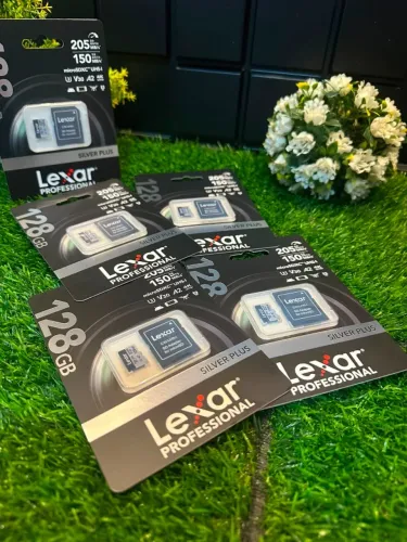 Cartão de Memória Lexar 128 gb Original