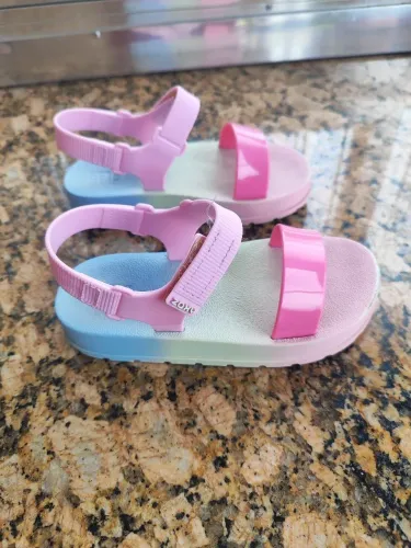 Sandália + tênis infantil menina