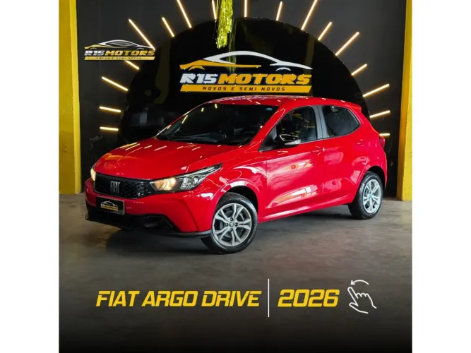 Fiat Argo Trekking 1.3 8V Flex Mec. 2022