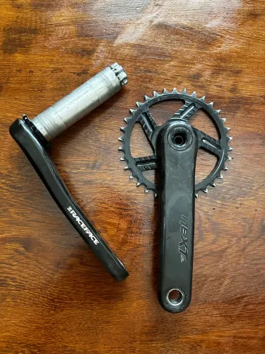 Pedivela Race Face next carbon dub SL 170mm