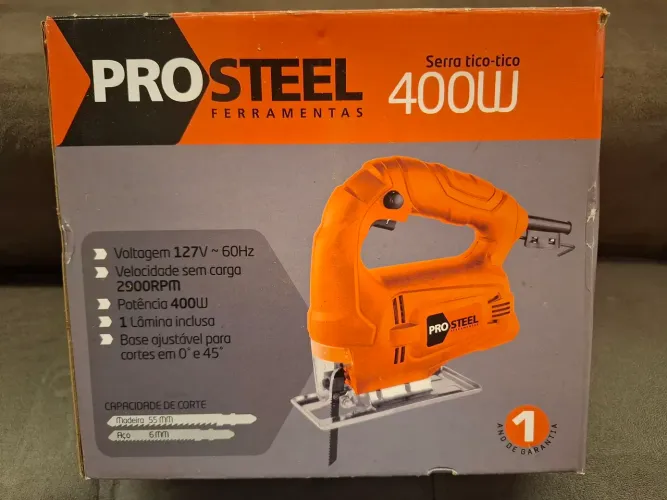 Serra tico-tico Prosteel 400W