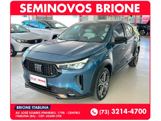 Fiat Fastback 1.0 200 Turbo Flex AUT 2025