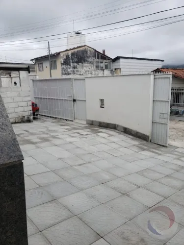 Pousada localizada na Trindade