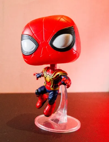 Colecionável Funko Pop Spider-Man No Way Home #1157 (Homem-Aranha Sem Volta para Casa)