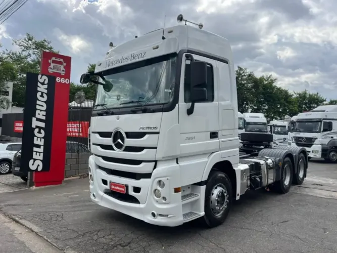 MERCEDES-BENZ ACTROS 2651 6X4 2018/2018