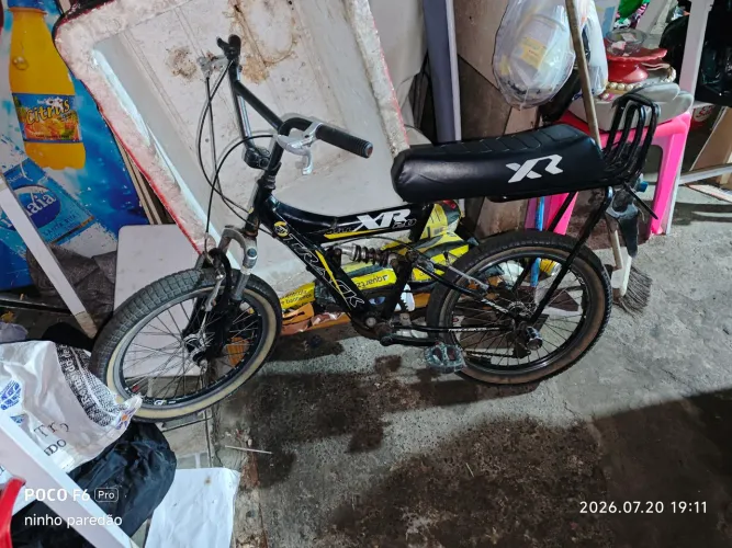 Bicicleta aro 20 montadinha valor $500 reais