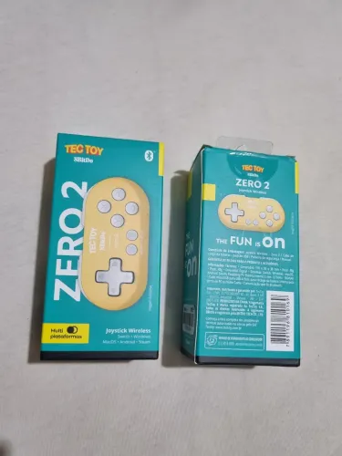 Mini controle zero 2 8bitdo