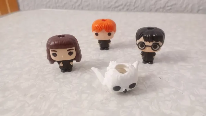 Minaturas Kinder ovo coleção Harry Potter
