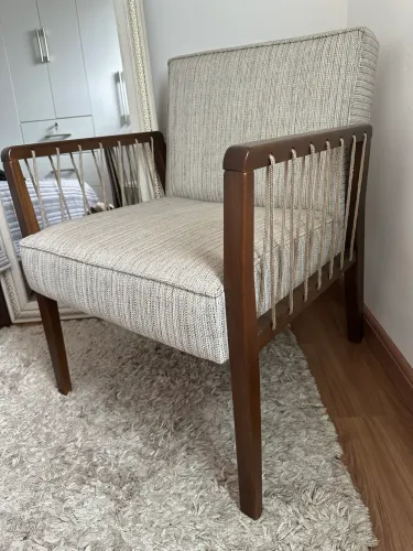 Poltrona Decorativa