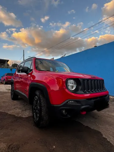 Jeep Renegade Trailhawk 2.0 4X4 TB Diesel AUT 2016