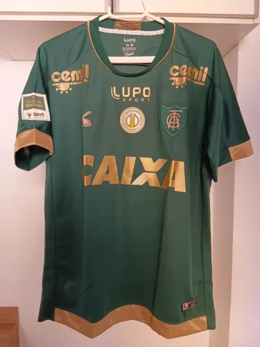 Camisa do América MG Mineiro Lupo 2018 #11