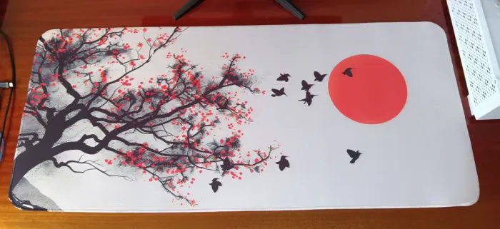 MousePad 83cm X 33 cm, novo nunca usado