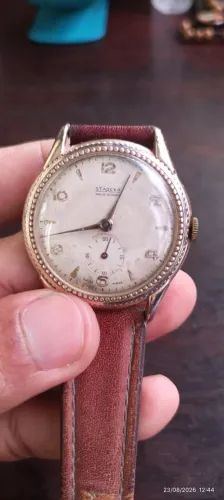 Relógio a corda STAREXA (ANCRE 15 RUBIS)