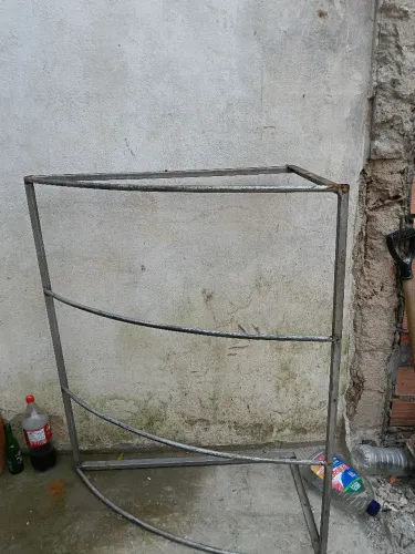 Estrutura de toldo.