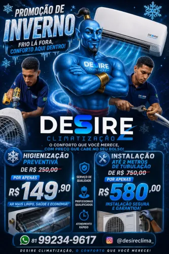 Tudo para o seu Ar condicionado