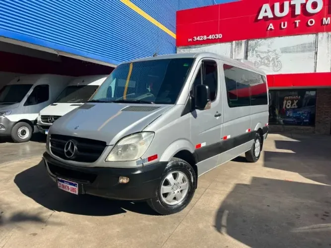 Mercedes-Benz Sprinter 415 Van Luxo T.b. 2.2 Diesel 2014