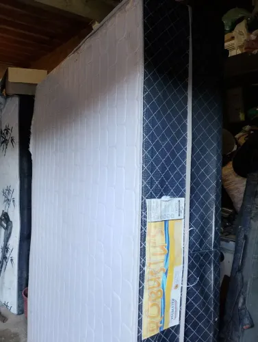 Cama box casal