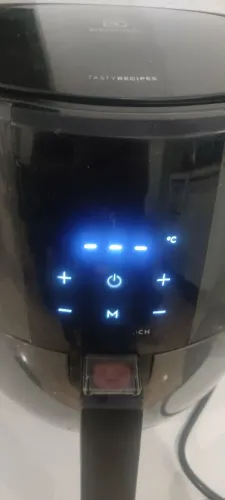 Air fryer Eletrolux tasty recipes