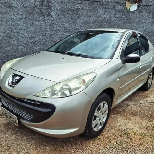 Peugeot 207 Sedan Passion XR 1.4 Flex 8V 4P 2011